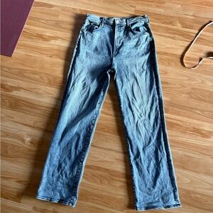 Awesome Mother High Waisted Tunnel Vision Sneak in Twice Shy - Size 32